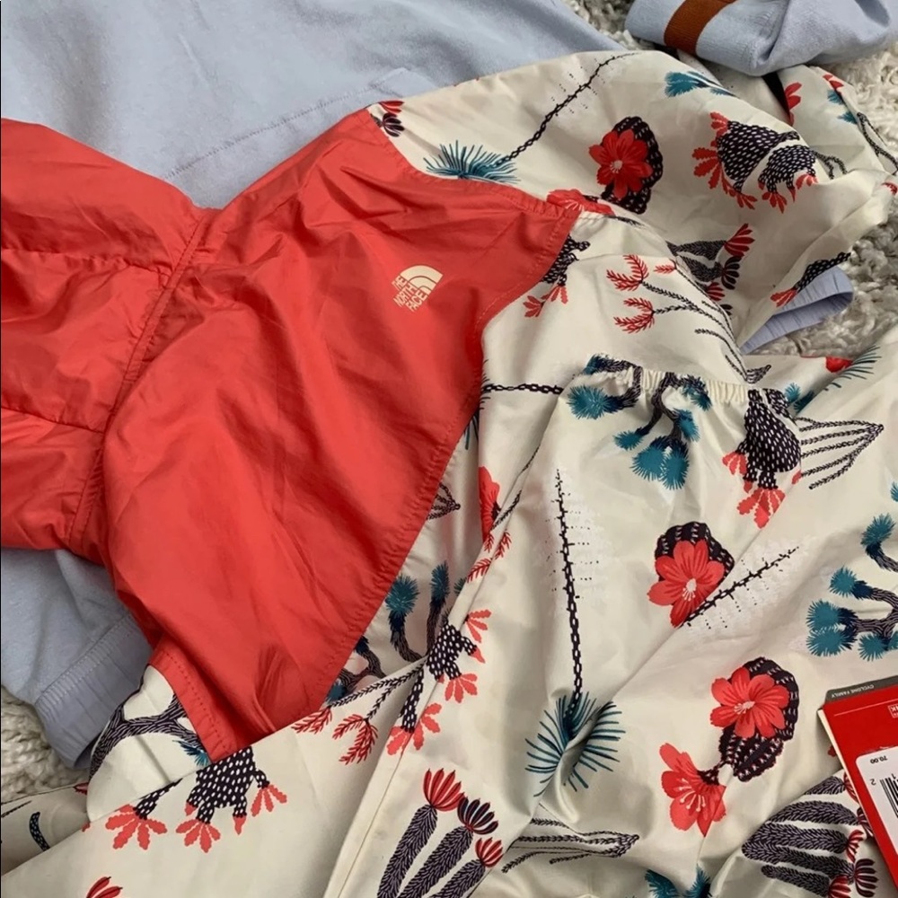 North Face Zip up hoodie